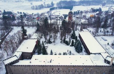 Slot købe Bobrów, Zamek w Bobrowie, województwo dolnośląskie, Billede 18/18