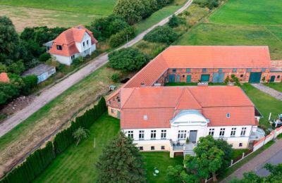 Historisk villa købe 16945 Meyenburg, Brandenburg, Blick von Osten