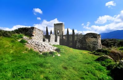 Medieval Castle for sale Lazio:  Exterior View