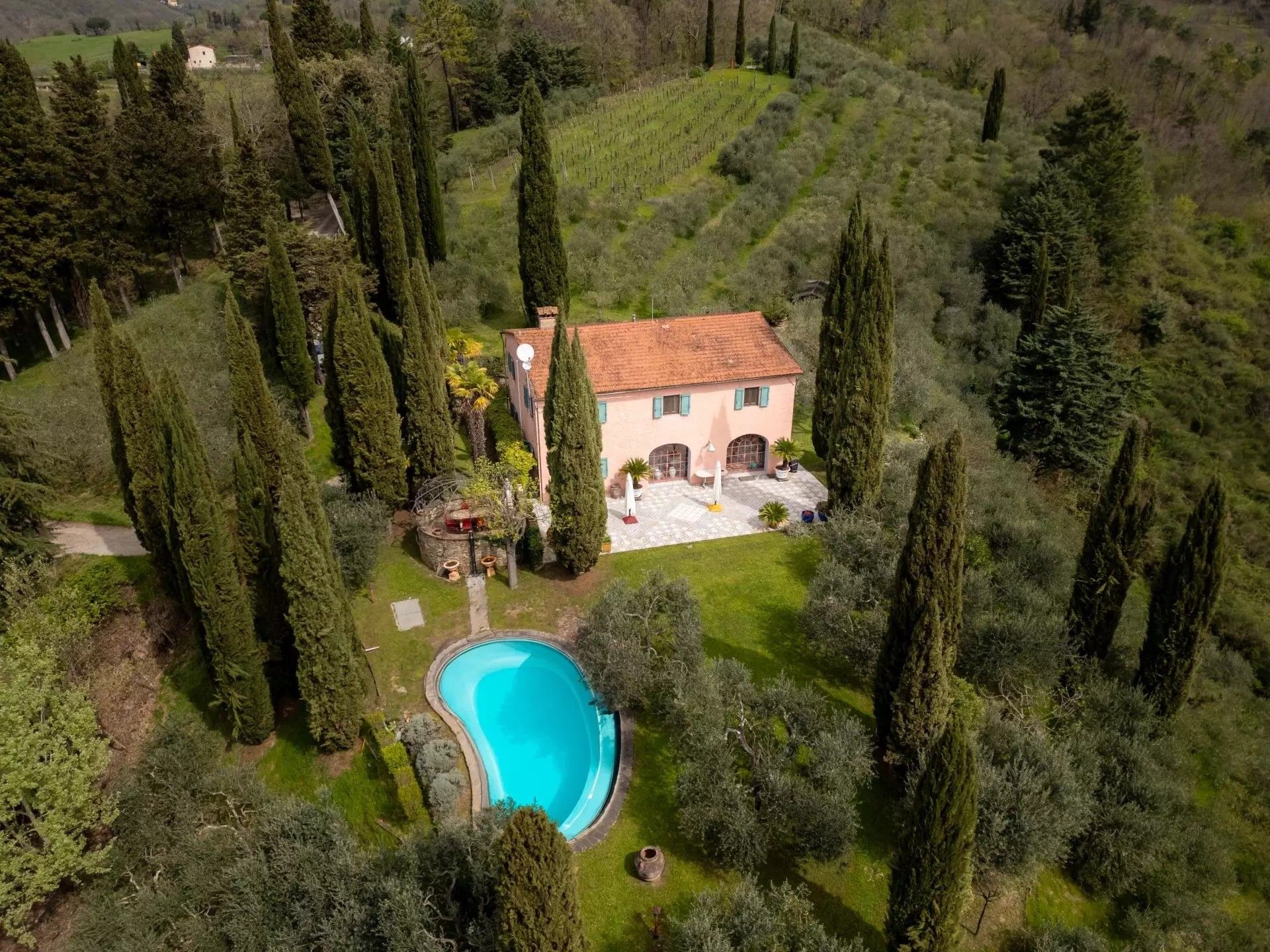 Photos Mugello Paradise: Renovated Farmhouse with Pool and Vineyard