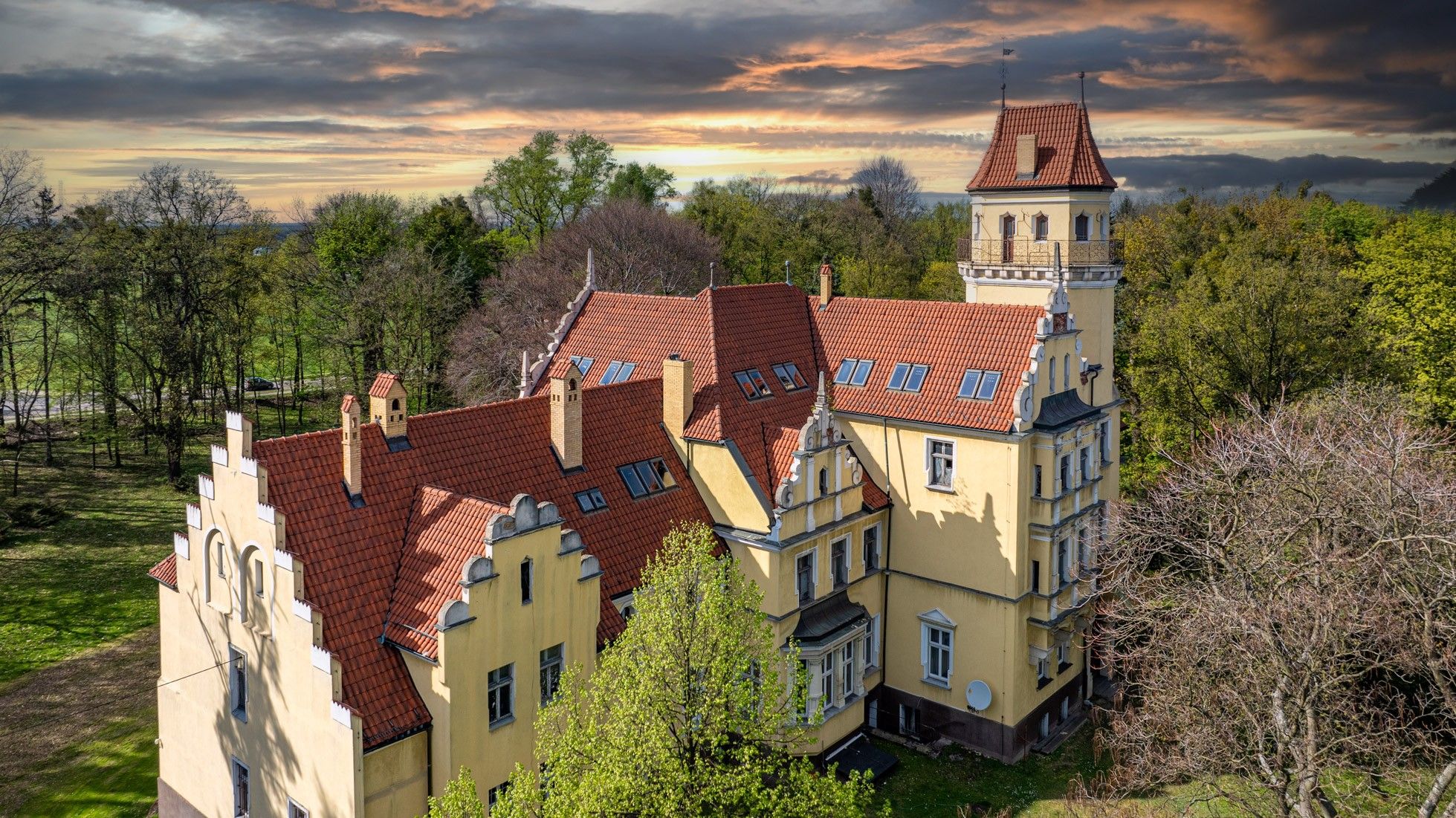 Photos Castle in Ornontowice, Silesia