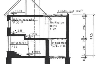 Town House for sale 53945 Blankenheim, North Rhine-Westphalia, Schnitt Anbau