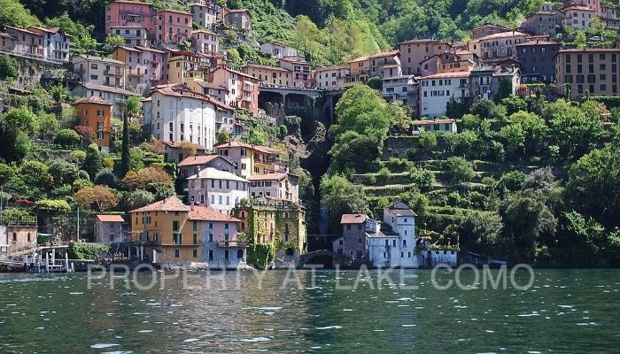 Historic property Nesso, Lombardy