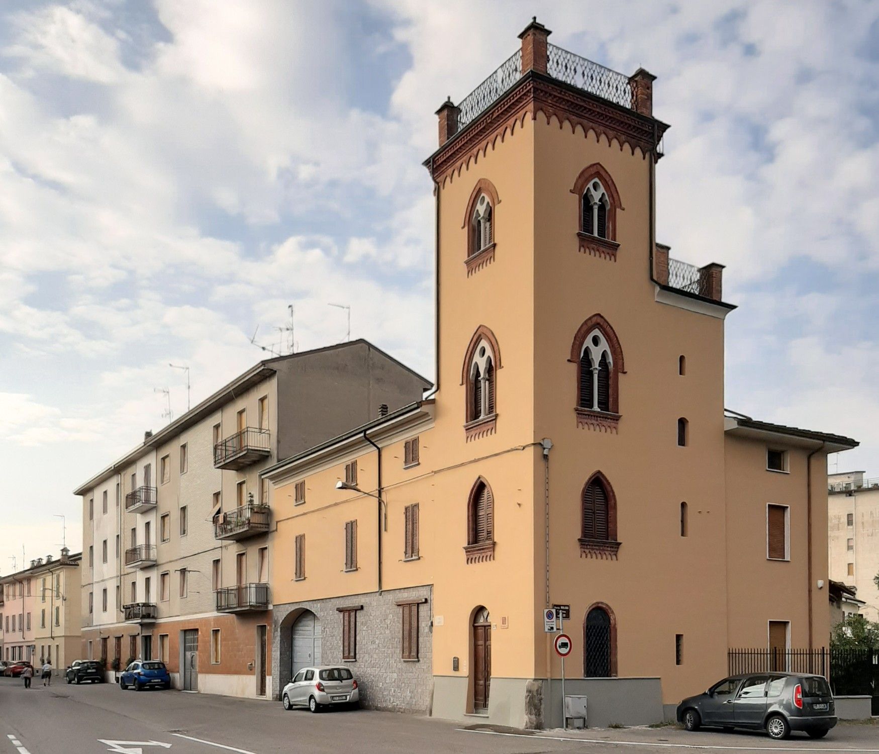 Billeder Palazzo Sanseverino - Hus med forbindelse til Leonardo da Vinci