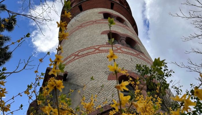 Historische toren Ludwigshafen am Rhein 2