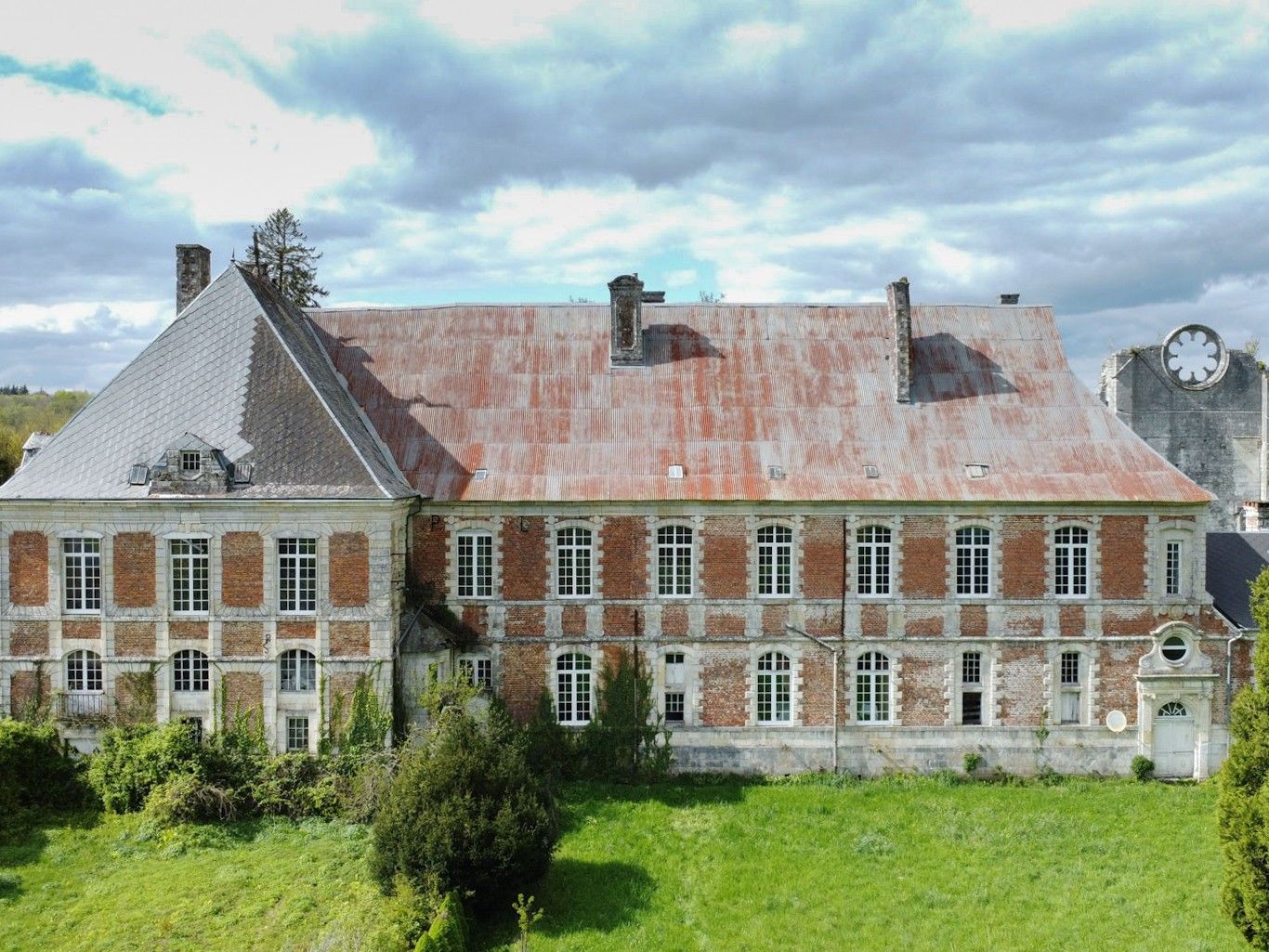 Photos Former monastery in the Ardennes, France-Belgium region