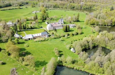 Kloster købe Charleville-Mézières, Grand-Est, Dronefoto