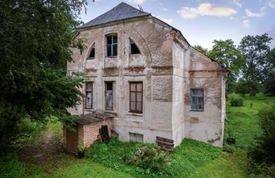 Manor House for sale Ozoli (Ozolmuiža), Ozolu muiža, Courland, Side view
