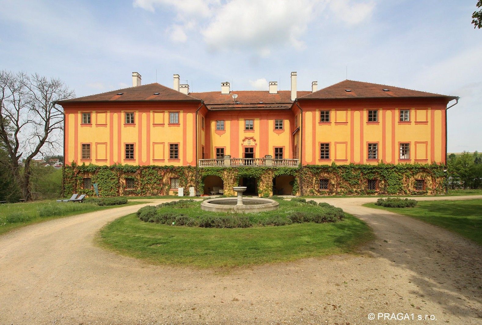 Photos Baroque chateau with 19 hectar park for sale