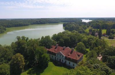 Manor House for sale Jaśkowo, Dwór w Jaśkowie, Warmian-Masurian Voivodeship, Lake
