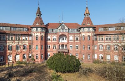 Character Properties, Historic Lung Sanatorium near Cottbus – Project approval for senior center