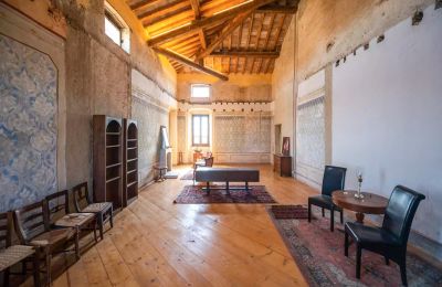 Historic Villa for sale Zibello, Emilia-Romagna, Attic
