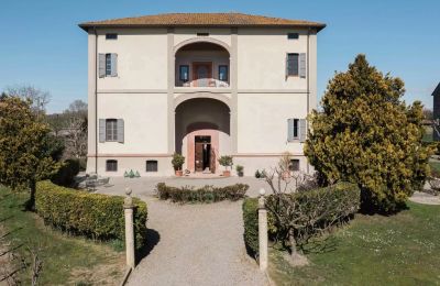 Historic Villa for sale Zibello, Emilia-Romagna, Front view