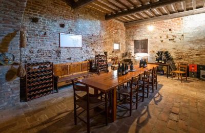 Historic Villa for sale Zibello, Emilia-Romagna, Wine cellar