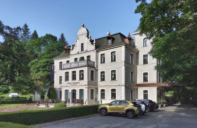 Historic Villa for sale Duszniki-Zdrój, Wojska Polskiego 10, Lower Silesian Voivodeship, Side view