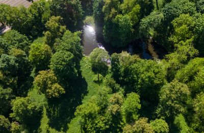 Herregård købe Lubiatów, województwo łódzkie, Dam/sø