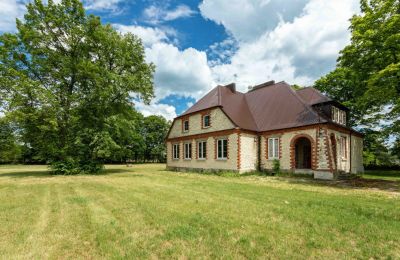 Historic Villa for sale Piaski, Wolności 19, Łódź Voivodeship, Exterior View