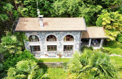 Historic Villa for sale Meina, SS33 del Sempione 13, Piemont, Photo 31/38