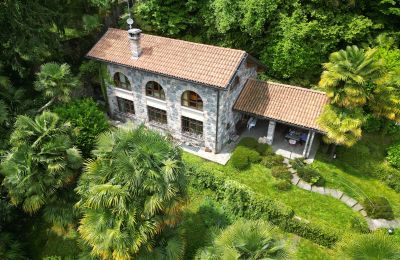 Historic Villa for sale Meina, SS33 del Sempione 13, Piemont, Photo 4/38