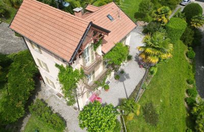 Historic Villa for sale Meina, SS33 del Sempione 13, Piemont, Photo 33/38