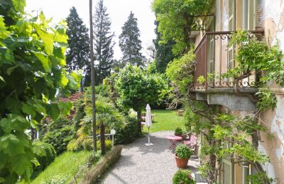 Historic Villa for sale Meina, SS33 del Sempione 13, Piemont, Photo 34/38