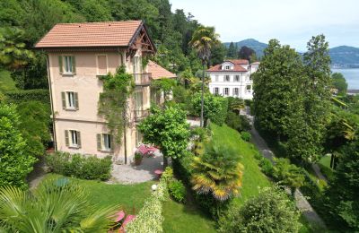 Historic Villa for sale Meina, SS33 del Sempione 13, Piemont, Photo 35/38