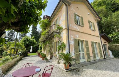 Historic Villa for sale Meina, SS33 del Sempione 13, Piemont, Photo 7/38