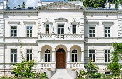 Castle for sale Masovian Voivodeship, Front view