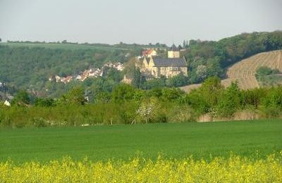 Castle for sale 97453 Schonungen, Ernst Sachs Straße 6, Bavaria, Ansicht von der Mainseite