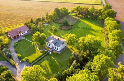 Herregård købe Czekanowo, województwo wielkopolskie, Dronefoto