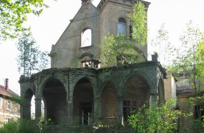 Castle for sale Czerna, Pałac w Czernej, Lubusz Voivodeship, Photo 1/8