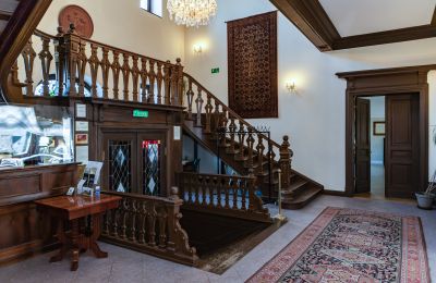 Castle for sale Leźno, Pałac w Leźnie 45, Pomeranian Voivodeship, Entrance Hall