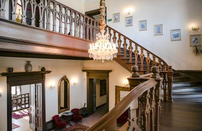 Castle for sale Leźno, Pałac w Leźnie 45, Pomeranian Voivodeship, Hallway