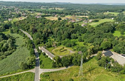 Herregård købe Poręba Żegoty, Ruiny Dworu Szembeków, województwo małopolskie, Billede 15/20