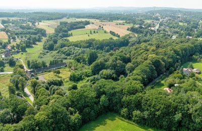 Herregård købe Poręba Żegoty, Ruiny Dworu Szembeków, województwo małopolskie, Billede 8/20