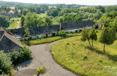 Herregård købe Poręba Żegoty, Ruiny Dworu Szembeków, województwo małopolskie, Udhus