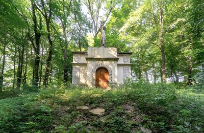 Herregård købe Poręba Żegoty, Ruiny Dworu Szembeków, województwo małopolskie, Mausoleum