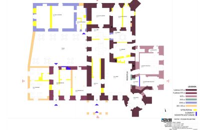 Property Osetno, Floor plan 2