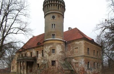 Castle for sale Osetno, Pałac w Osetnie, Lower Silesian Voivodeship, Photo 7/8