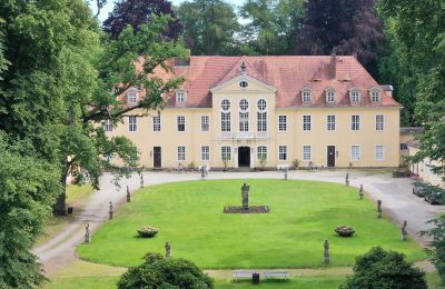 Castle for sale Saxony, Courtyard