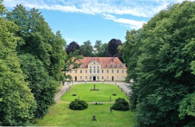 Castle for sale Saxony, Front view