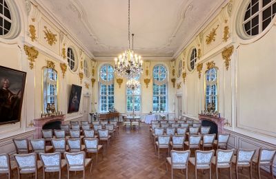 Castle for sale Saxony, Ballroom