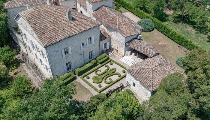 Medieval Castle Roquecor, Occitania