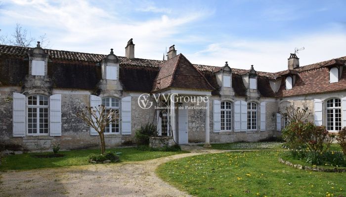 Castle for sale Monflanquin, New Aquitaine,  France