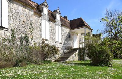 Castle Monflanquin, New Aquitaine