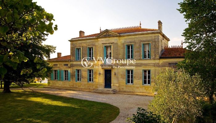 Castle Blaye, New Aquitaine