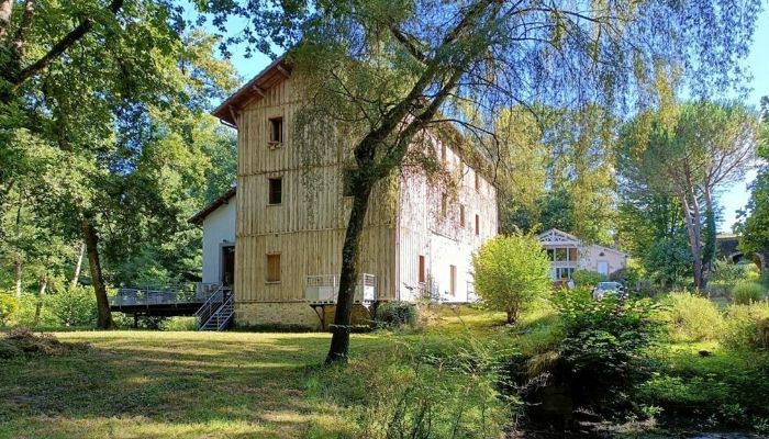 Mølle købe Pissos, Nouvelle-Aquitaine,  Frankrig