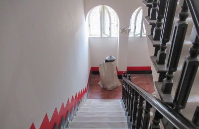 Historic Villa for sale Offida, Marche, Staircase