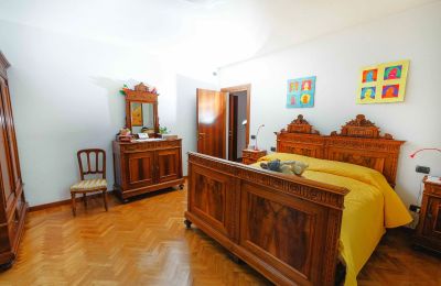 Historic Villa for sale Lisanza, Lombardy, Bedroom