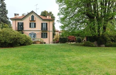 Historic Villa for sale Lisanza, Lombardy, Photo 40/44